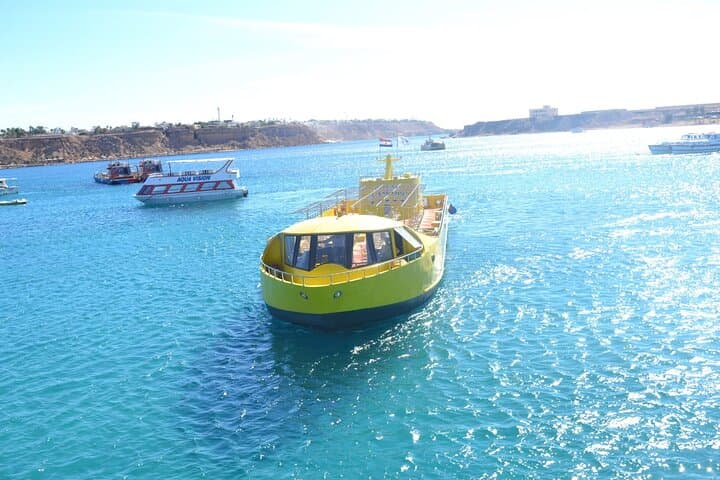 Sharm el Sheikh Submarine Tour: 90-Minute Coral Viewing from Sharm El Maya photo 3