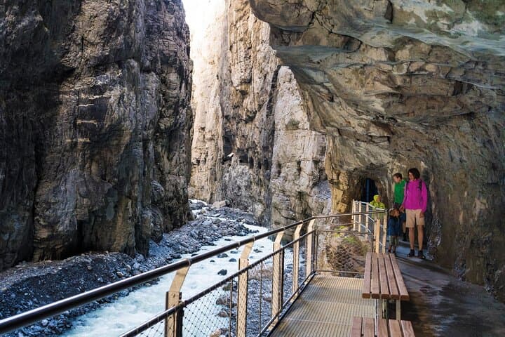 Glacier Canyon Grindelwald — Walk the 300m-Deep Gletscherschlucht in Switzerland photo 2