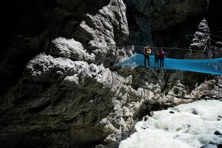 Glacier Canyon Grindelwald — Walk the 300m-Deep Gletscherschlucht in Switzerland photo 4