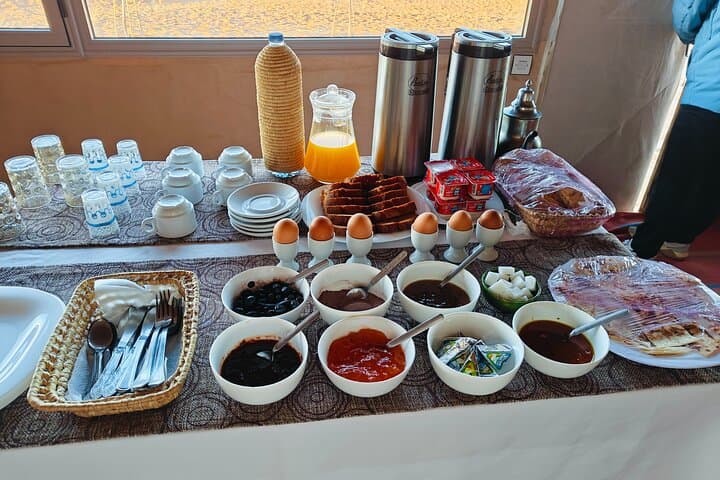 Erg Chebbi Overnight: Camel Ride, Heated Tents & Sandboarding in Merzouga photo 6