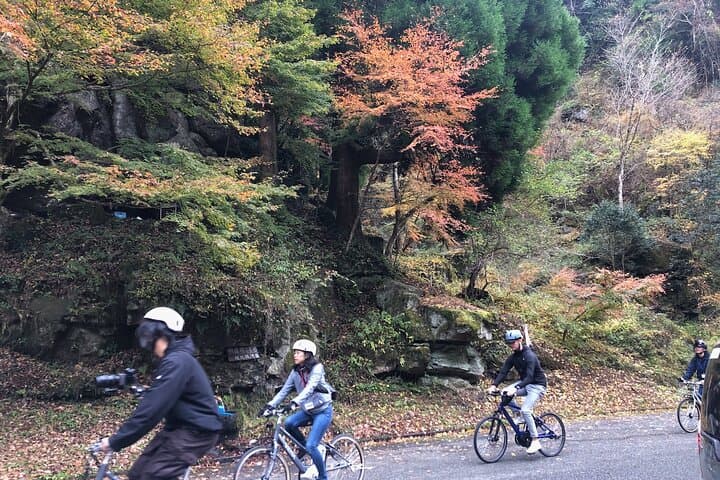Guided E-Bike Tours in Bungo-Ono: Jinkakuji Gorge & Asaji Temple photo 2