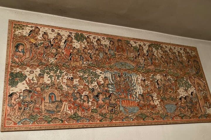 Private Bali Heritage Trail: Kamasan Painting Village & Kerta Gosa Palace photo 3