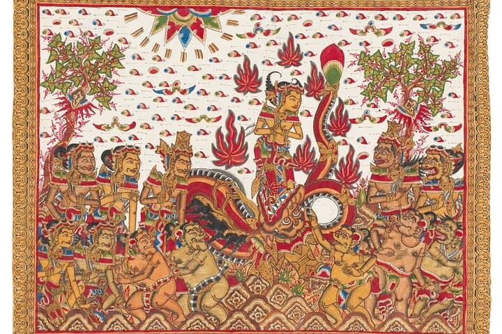 Private Bali Heritage Trail: Kamasan Painting Village & Kerta Gosa Palace photo 5