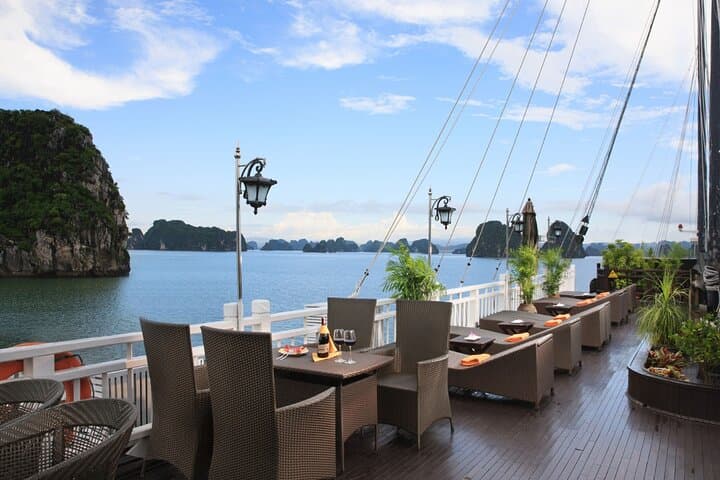 2-Day Arcady Cruise: Ha Long Bay Overnight with Kayaking & Cave Visit photo 2