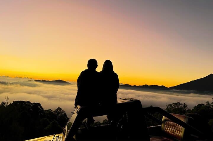 Mount Batur Sunrise 4WD Jeep Tour and Natural Hot Spring Experience photo 6