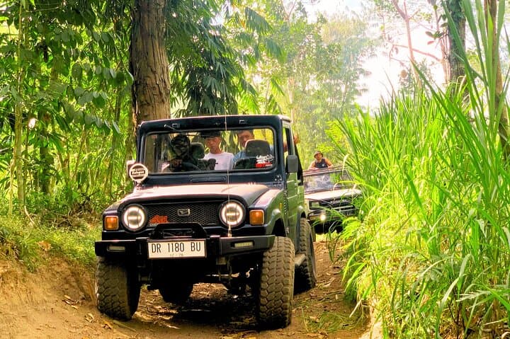 Mount Batur Sunrise 4WD Jeep Tour and Natural Hot Spring Experience