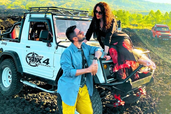 Mount Batur Sunrise 4WD Jeep Tour and Natural Hot Spring Experience photo 3