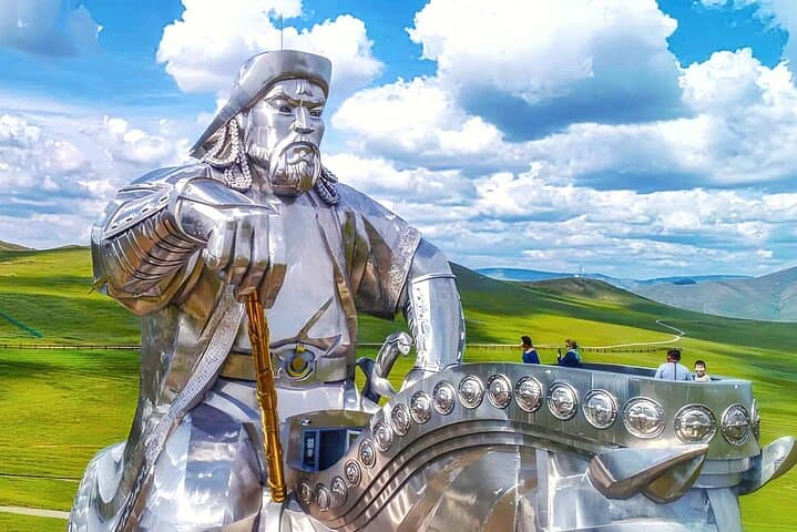 Genghis Khan Statue & Terelj Day Tour: Camels, Eagles, Turtle Rock and Aryabal Hike photo 4