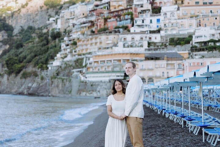 Positano Private Photoshoot — 1-Hour Beach and Village Portrait Session photo 4
