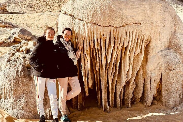 White Desert & Bahariya Oasis: 2-Day Overnight Desert Camping from Cairo