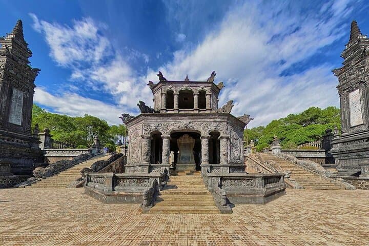 Discover Hue's Imperial Heritage: Full-Day Tour to the Imperial City, Khai Dinh Tomb & Lang Co Beach photo 2