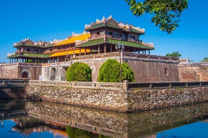 Discover Hue's Imperial Heritage: Full-Day Tour to the Imperial City, Khai Dinh Tomb & Lang Co Beach photo 3