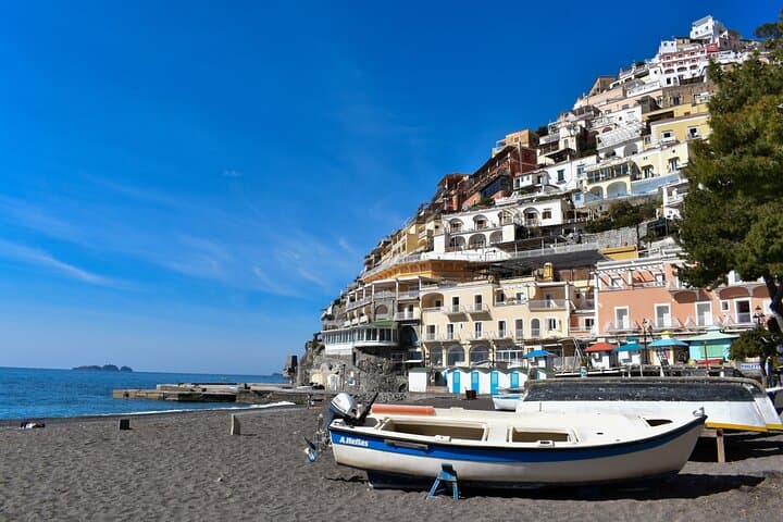 Amalfi Coast Day Trip: Positano, Amalfi & Ravello from Sorrento