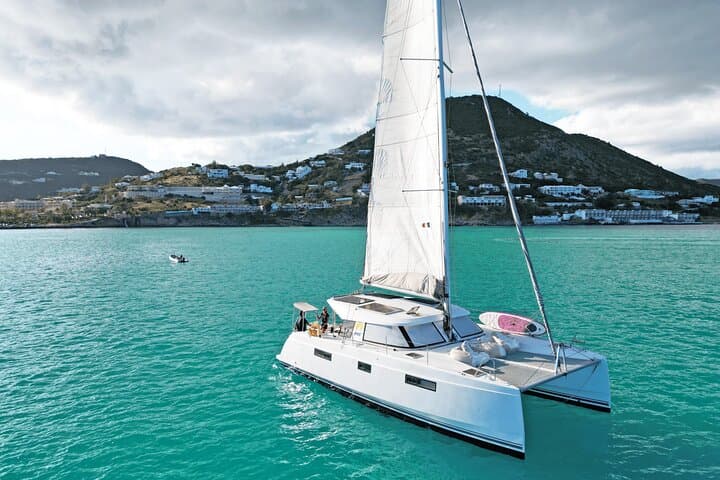 Full-Day Catamaran Cruise in Saint Maarten — Snorkel, SUP & Beach Stops photo 6
