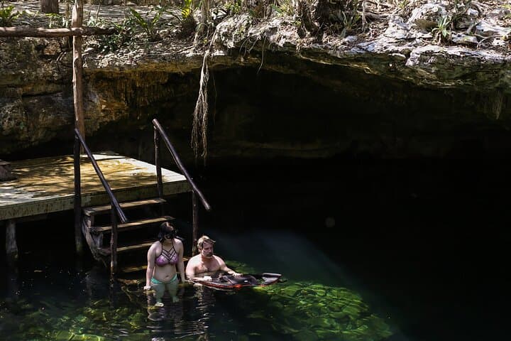 Private Cenotes Tankah Experience: Exclusive Snorkel, Zipline & Local Lunch Near Tulum photo 2