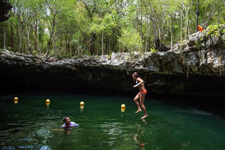 Private Cenotes Tankah Experience: Exclusive Snorkel, Zipline & Local Lunch Near Tulum photo 3