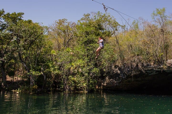 Private Cenotes Tankah Experience: Exclusive Snorkel, Zipline & Local Lunch Near Tulum photo 4
