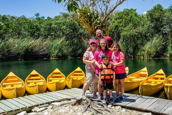 Private Cenotes Tankah Experience: Exclusive Snorkel, Zipline & Local Lunch Near Tulum photo 5