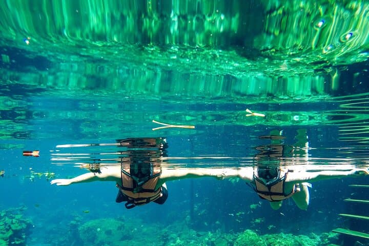 Private Cenotes Tankah Experience: Exclusive Snorkel, Zipline & Local Lunch Near Tulum