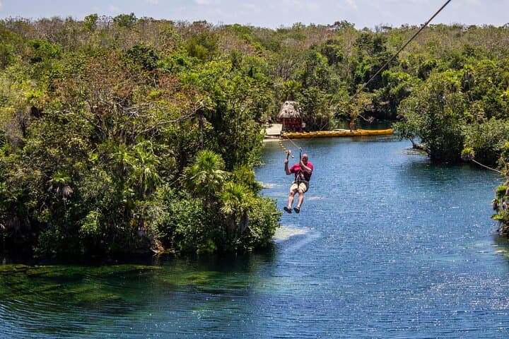Private Cenotes Tankah Experience: Exclusive Snorkel, Zipline & Local Lunch Near Tulum photo 6