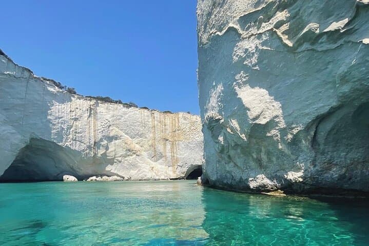 Milos South Side Beaches Cruise from Kipos — Kleftiko & Gerontas Day Trip photo 2