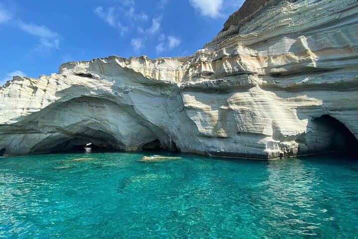 Milos South Side Beaches Cruise from Kipos — Kleftiko & Gerontas Day Trip photo 3
