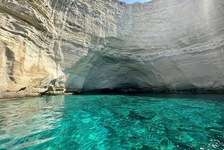 Milos South Side Beaches Cruise from Kipos — Kleftiko & Gerontas Day Trip photo 4