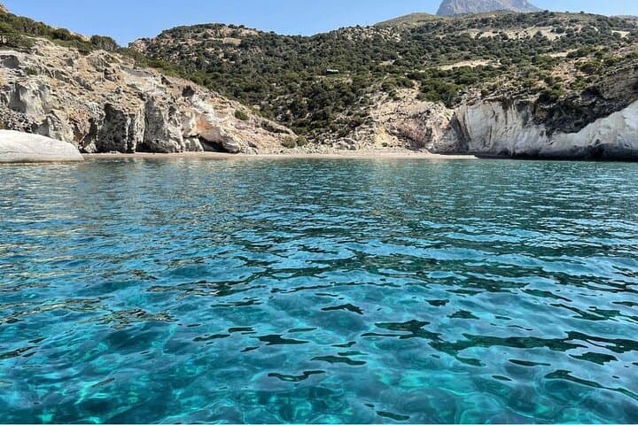 Milos South Side Beaches Cruise from Kipos — Kleftiko & Gerontas Day Trip photo 6