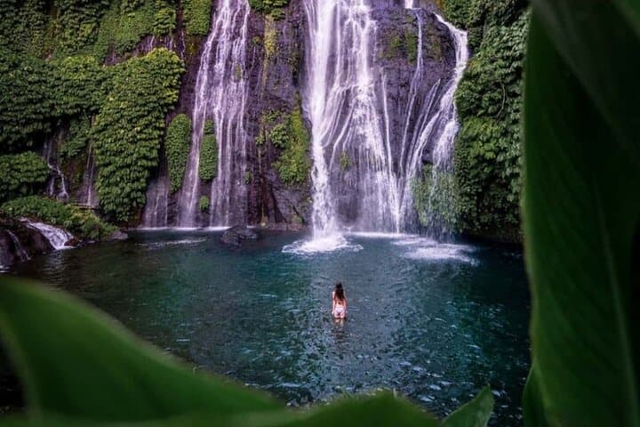 North Bali Waterfall, Handara Gate & Ulun Danu Bratan Private Tour