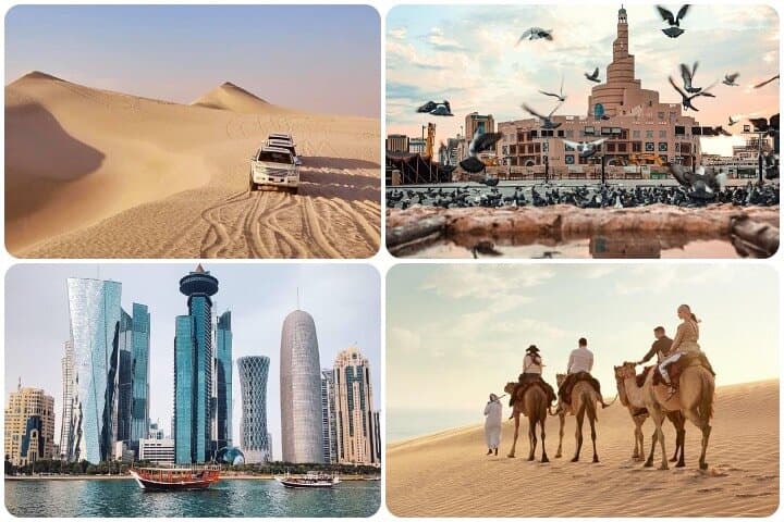 Doha Combo City Tour & Desert Safari — Culture, Dunes, and the Inland Sea