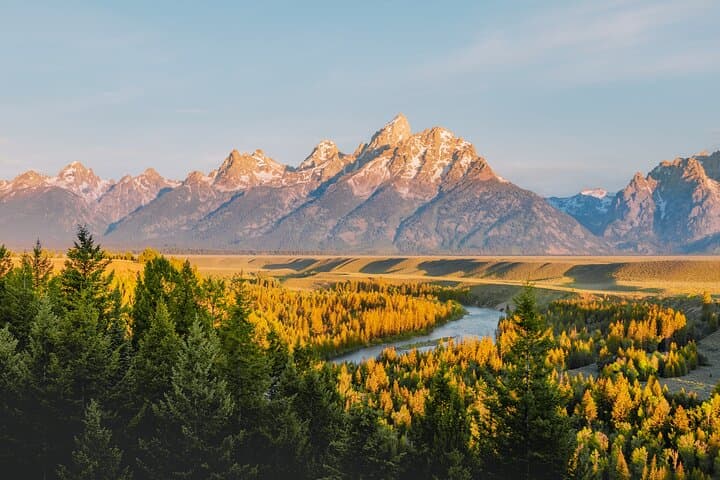 Grand Teton Full-Day Small-Group Tour & Hike — Mormon Row, Oxbow Bend & Signal Mountain