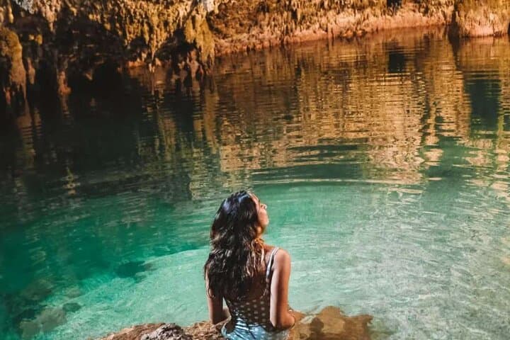 Explore Three Cenotes Near Playa del Carmen: Yum-Ha, Luna & Sombra photo 5