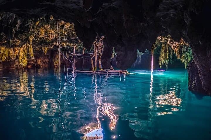 Playa del Carmen Cenotes Tour: Swim Yum-Ha, Luna & Sombra photo 5