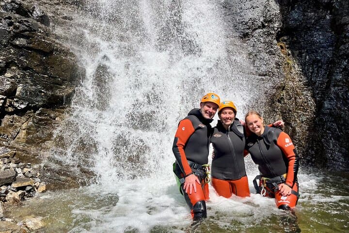 Banff Canyoning at Ghost Canyon — Full-Day Intermediate Canyoneering Adventure photo 2
