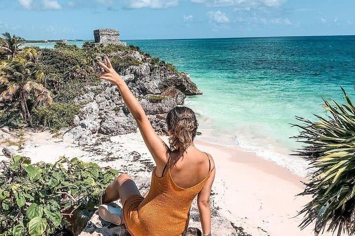 Tulum Ruins and Cenote Swim: Guided Day Tour from Playa del Carmen photo 2