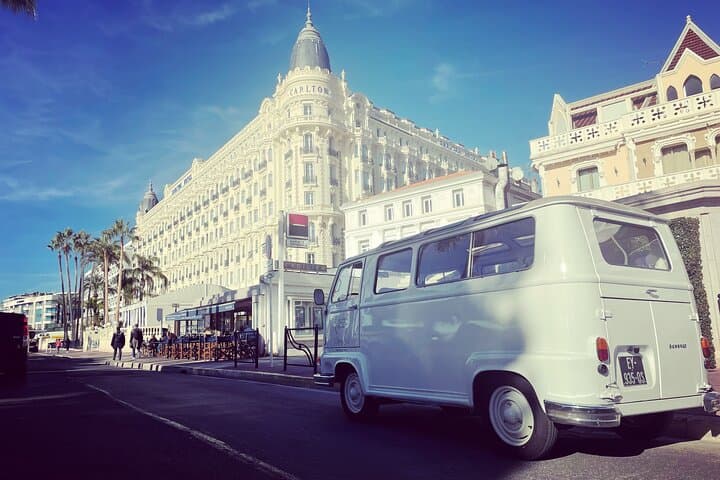 Vintage Bus Tour of the French Riviera: 4-Hour Cannes to Antibes Coastal Drive photo 4