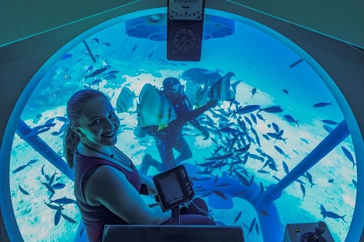 Semi-Submarine Hurghada Glass Boat: Red Sea Underwater Cruise photo 6