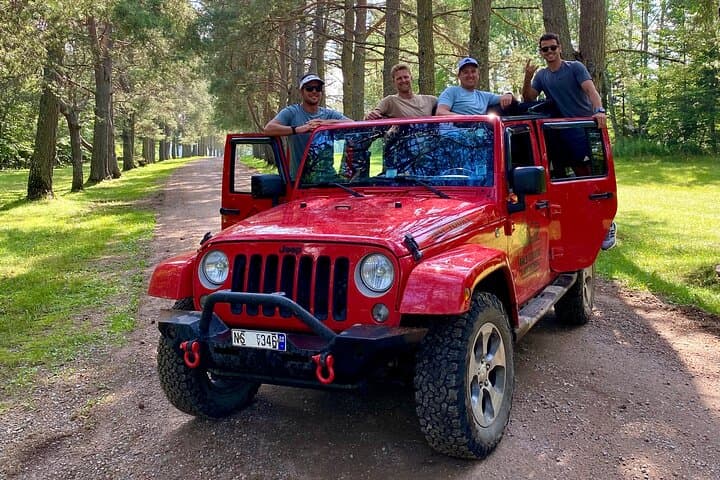 Margaree Jeep Tour: Cabot Trail Scenic Off-Road Adventure photo 3