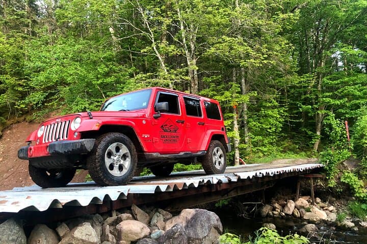 Margaree Jeep Tour: Cabot Trail Scenic Off-Road Adventure photo 4