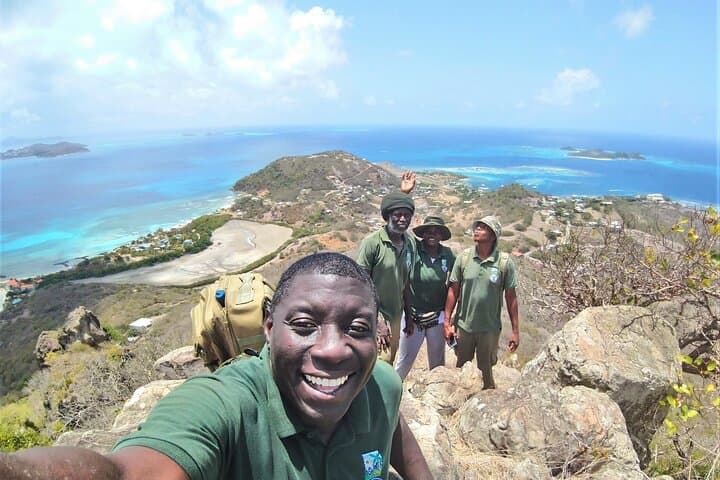Guided Hike from Chatham Bay to Mt. Taboi — Union Island Dry-Forest Trek