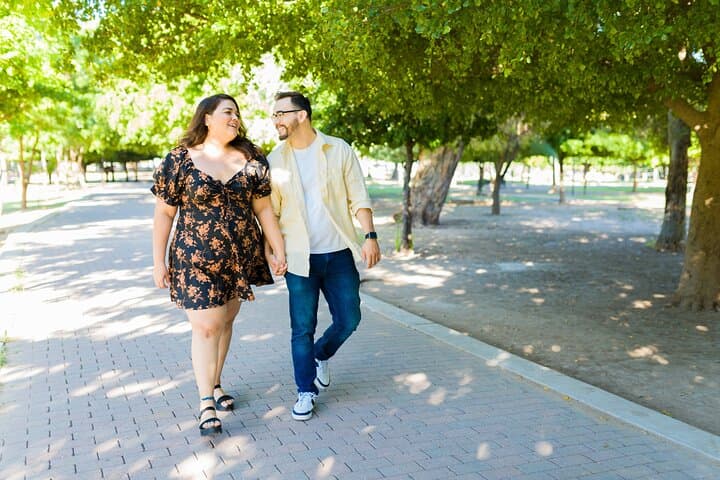 Romantic Private Walking Tour in Houston: Discovery Green, Cistern & Sabine Bridge photo 3