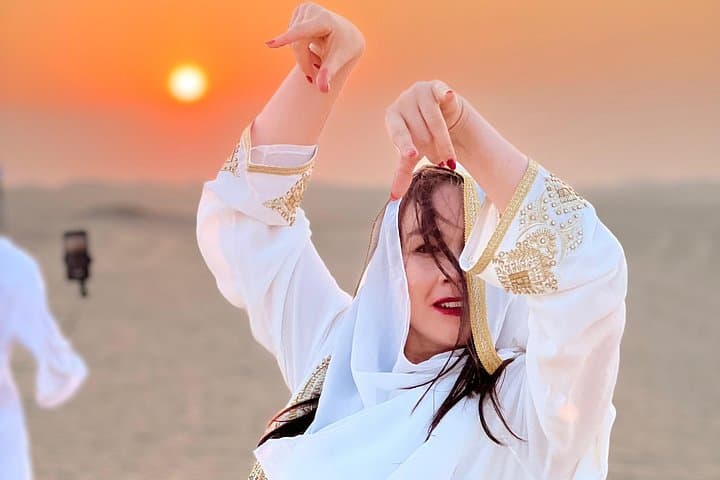 Liwa Desert Sunset Safari: Full-Day Dune Drive & Oasis Picnic from Abu Dhabi photo 4