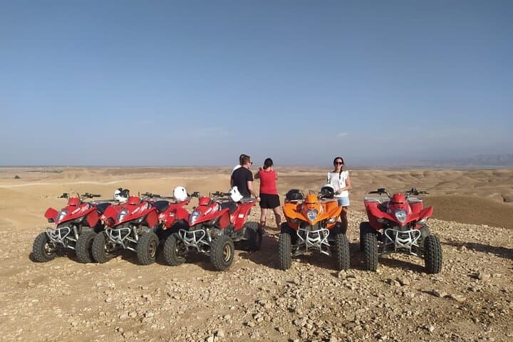 Agafay Desert Quad Bike, Camel Ride & Dinner from Marrakech — Half-Day Adventure photo 3