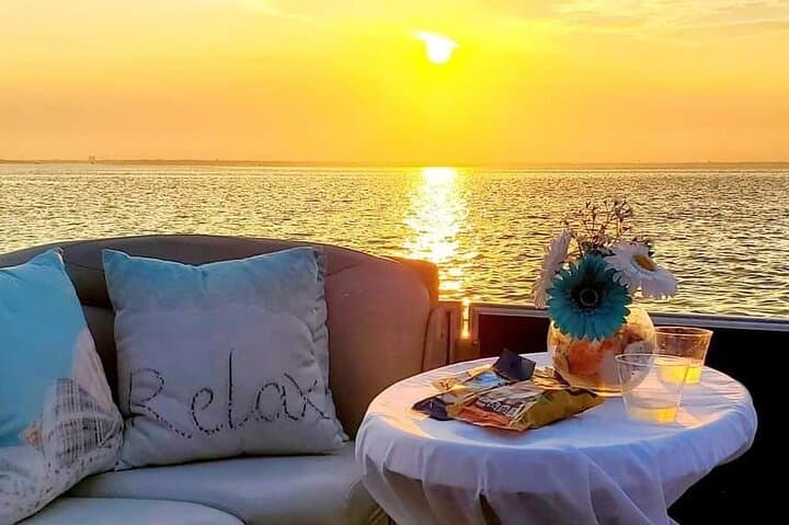 Destin Sunset Harbor & Bay Cruise — Evening Dolphin & Harbor Lights Cruise