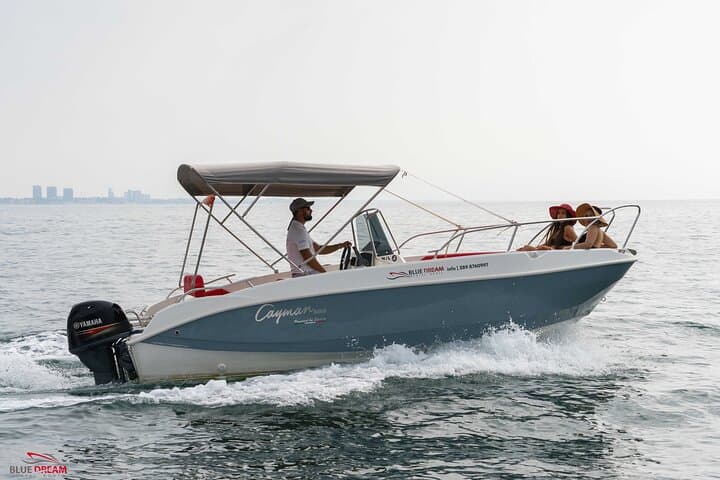Amalfi Coast Boat Rental: 8‑Hour Cayman 585 — No License or Skipper Option photo 2