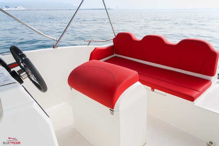 Amalfi Coast Boat Rental: 8‑Hour Cayman 585 — No License or Skipper Option photo 6