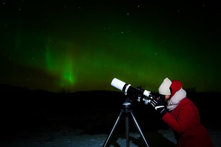 Chase the Aurora: Small-Group Northern Lights and Stargazing Tour from Reykjavik photo 2