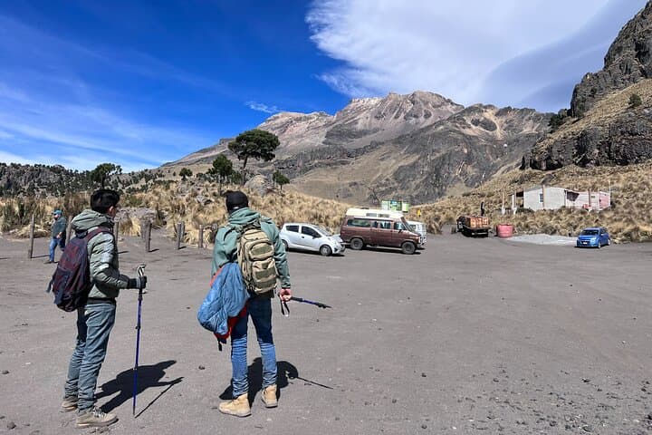 Iztaccihuatl High-Altitude Hike: Private Trek Near Popocatepetl from Mexico City photo 3
