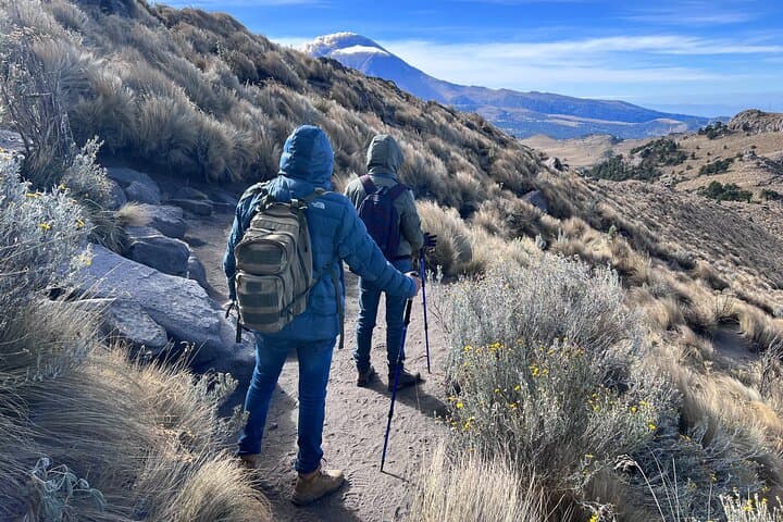 Iztaccihuatl High-Altitude Hike: Private Trek Near Popocatepetl from Mexico City photo 5