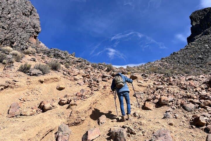 Iztaccihuatl High-Altitude Hike: Private Trek Near Popocatepetl from Mexico City photo 6